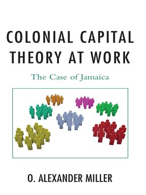 cover image of Colonial Capital Theory at Work